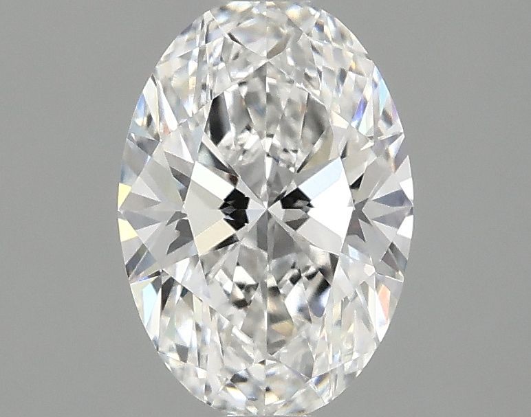 1.48 ct. oval Lab Grown Diamond front image