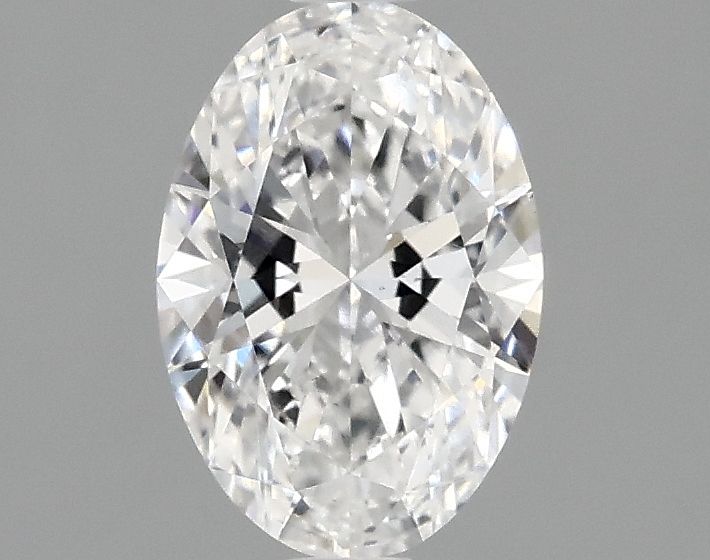 1.02 ct. oval Lab Grown Diamond front image