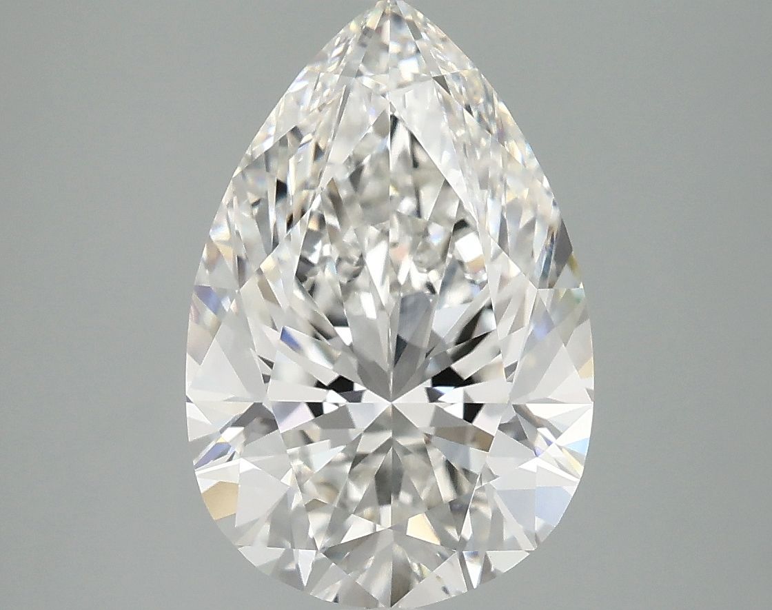 4.05 ct. pear Lab Grown Diamond front image