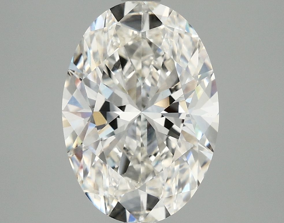 3.03 ct. oval Lab Grown Diamond front image
