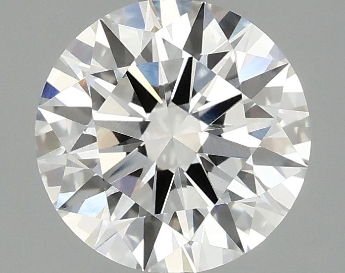 2.09 ct. round Lab Grown Diamond front image