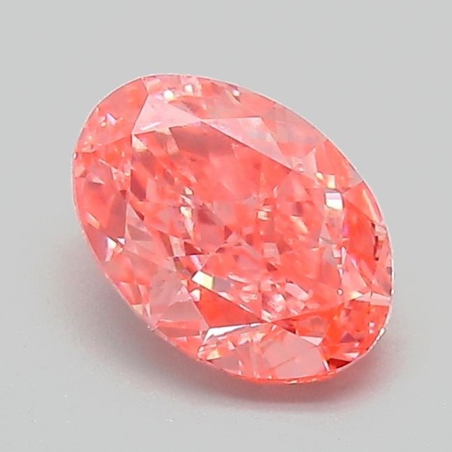 1.04 ct. oval Lab Grown Diamond front image