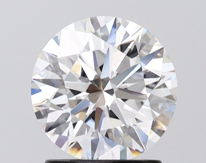 1.56 ct. round Lab Grown Diamond front image
