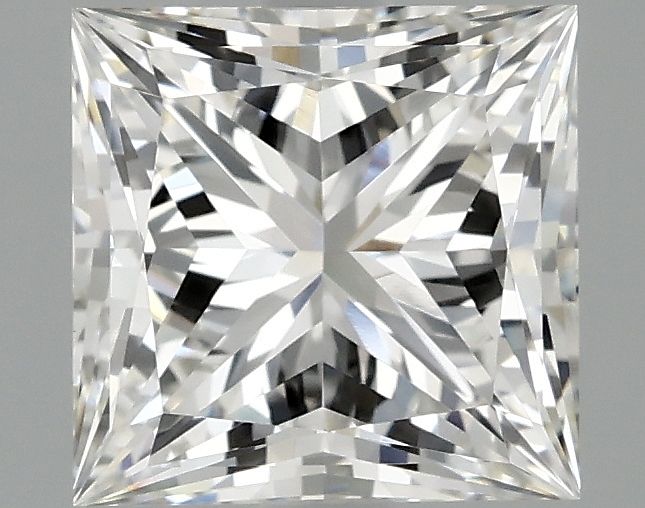 2.03 ct. princess Lab Grown Diamond front image