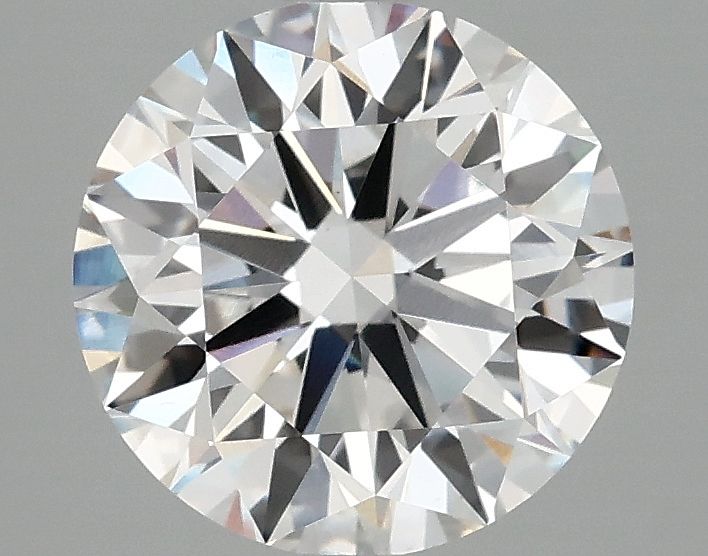 2.38 ct. round Lab Grown Diamond front image