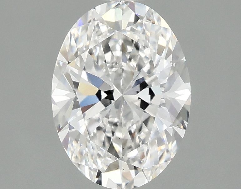 1.59 ct. oval Lab Grown Diamond front image