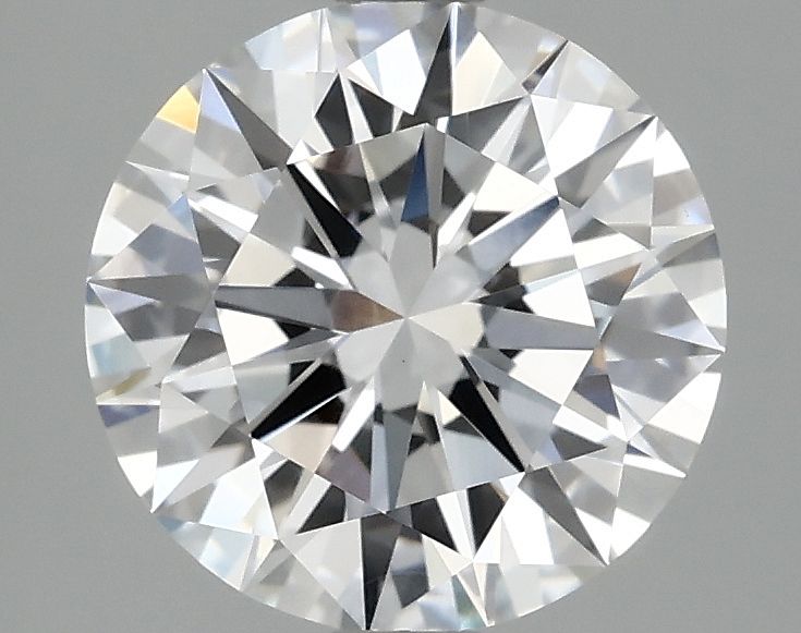 2.40 ct. round Lab Grown Diamond front image