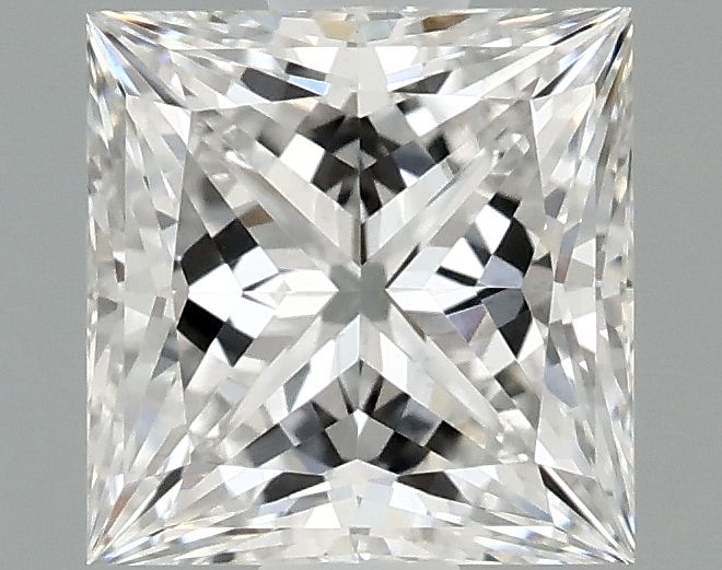 1.10 ct. princess Lab Grown Diamond front image