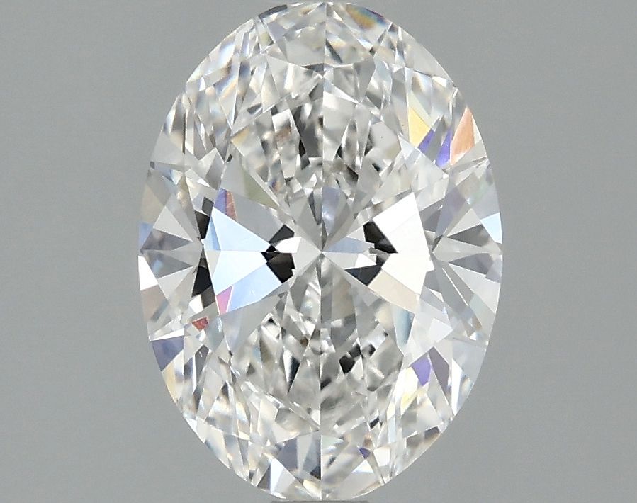 1.58 ct. oval Lab Grown Diamond front image