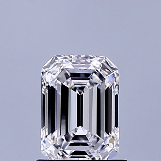 1.04 ct. emerald Lab Grown Diamond front image