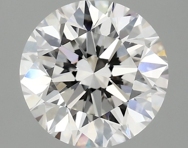 2.50 ct. round Lab Grown Diamond front image