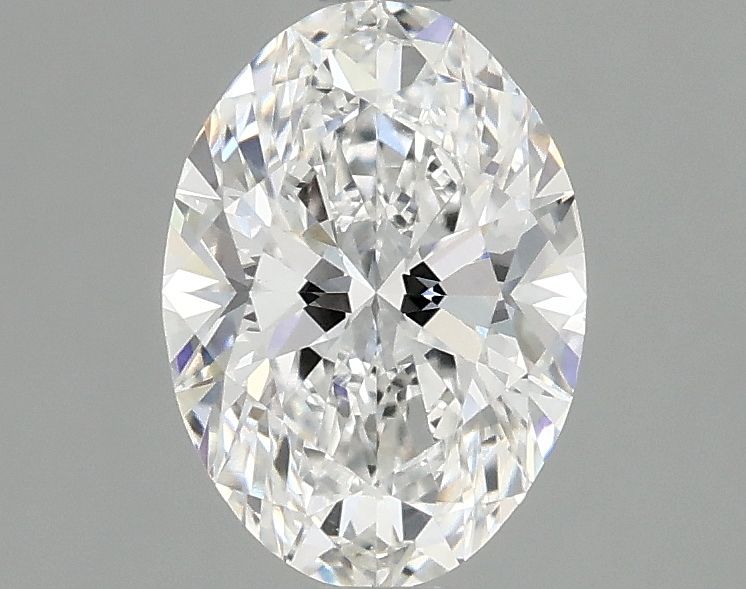 1.06 ct. oval Lab Grown Diamond front image