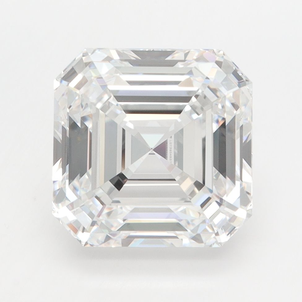 Diament LG asscher, 4.03 ct, D, IF