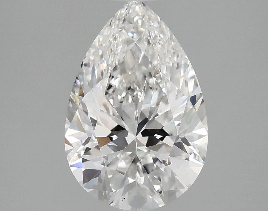 2.06 ct. pear Lab Grown Diamond front image