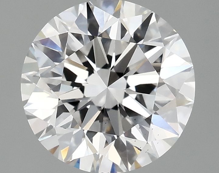 1.87 ct. round Lab Grown Diamond front image
