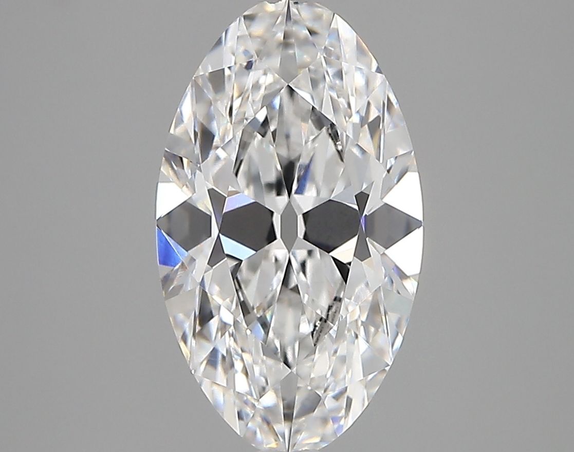 2.75 ct. oval Lab Grown Diamond front image