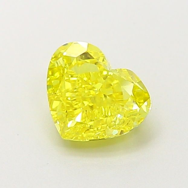 0.91 ct. heart Lab Grown Diamond front image
