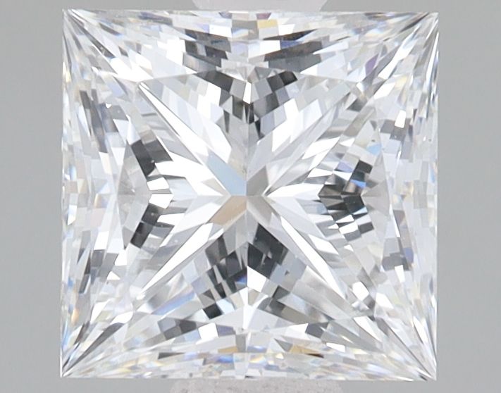 2.08 ct. princess Lab Grown Diamond front image