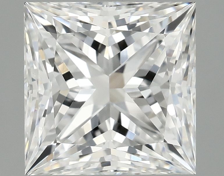 1.89 ct. princess Lab Grown Diamond front image