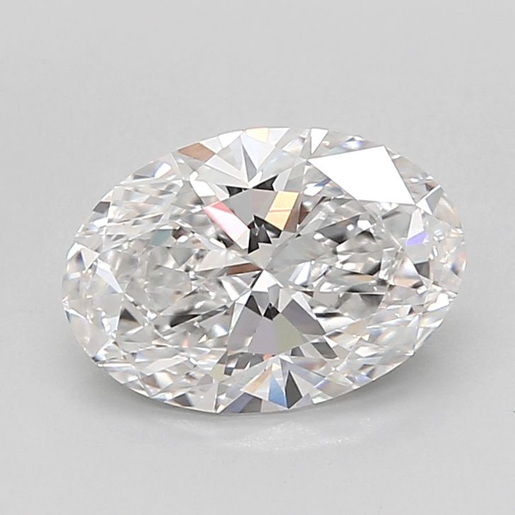 2.54 ct. oval Lab Grown Diamond front image