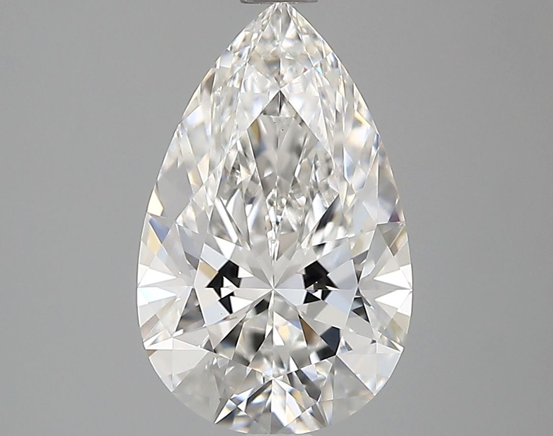 2.09 ct. pear Lab Grown Diamond front image