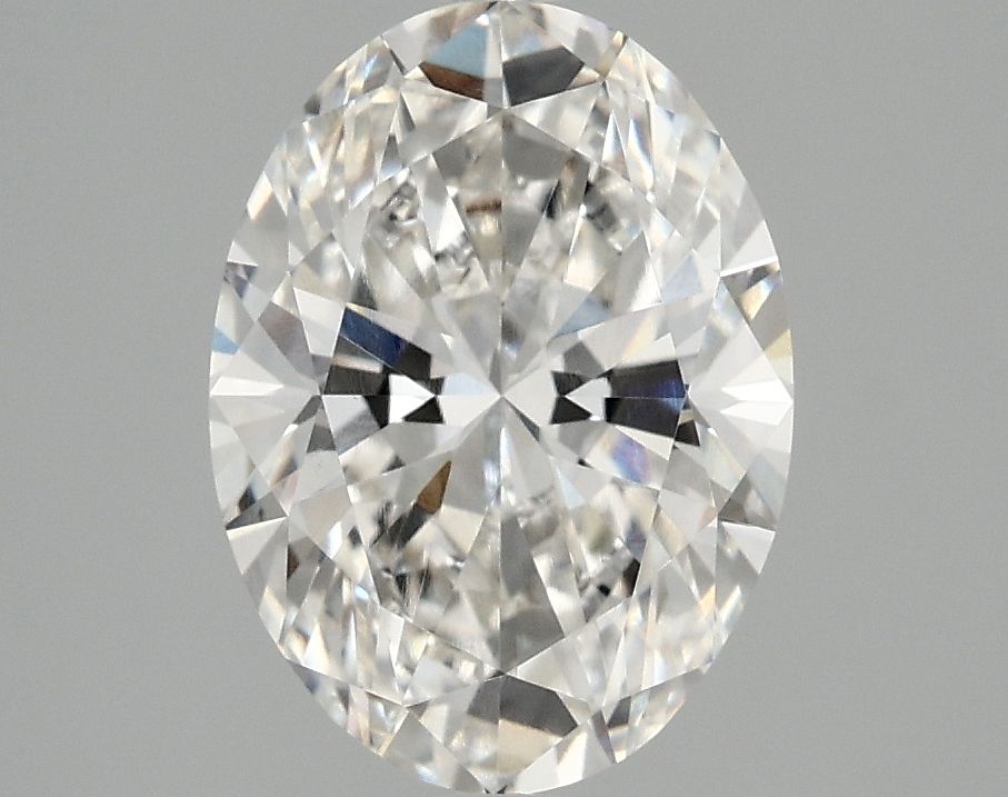 2.55 ct. oval Lab Grown Diamond front image