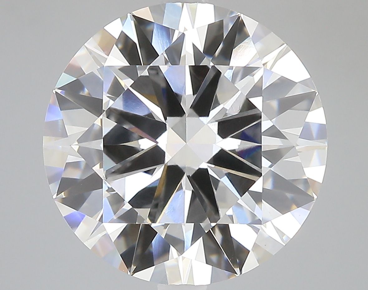 8.05 ct. round Lab Grown Diamond front image