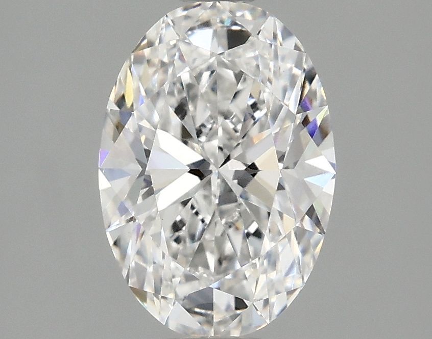 1.49 ct. oval Lab Grown Diamond front image