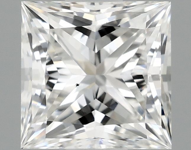 1.03 ct. princess Lab Grown Diamond front image