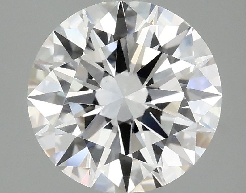 2.92 ct. round Lab Grown Diamond front image