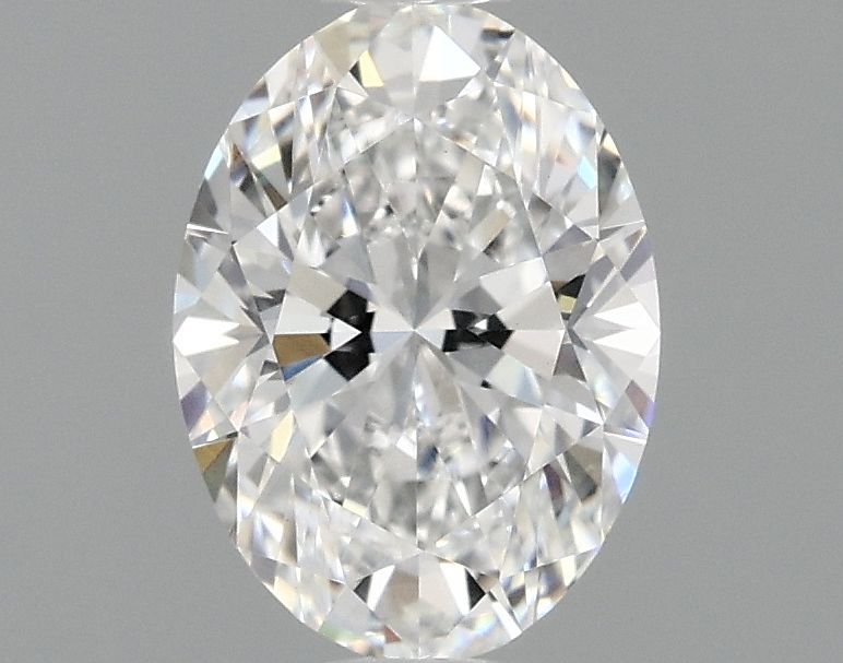 1.03 ct. oval Lab Grown Diamond front image