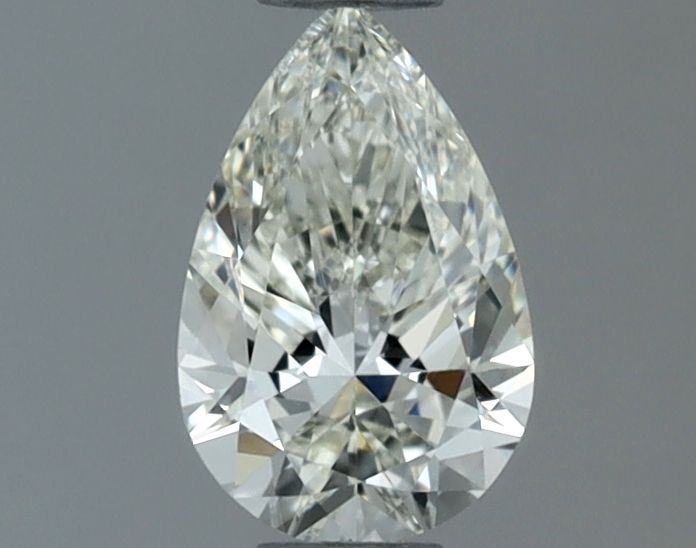 0.50 Carat J VVS1 Pear Diamond