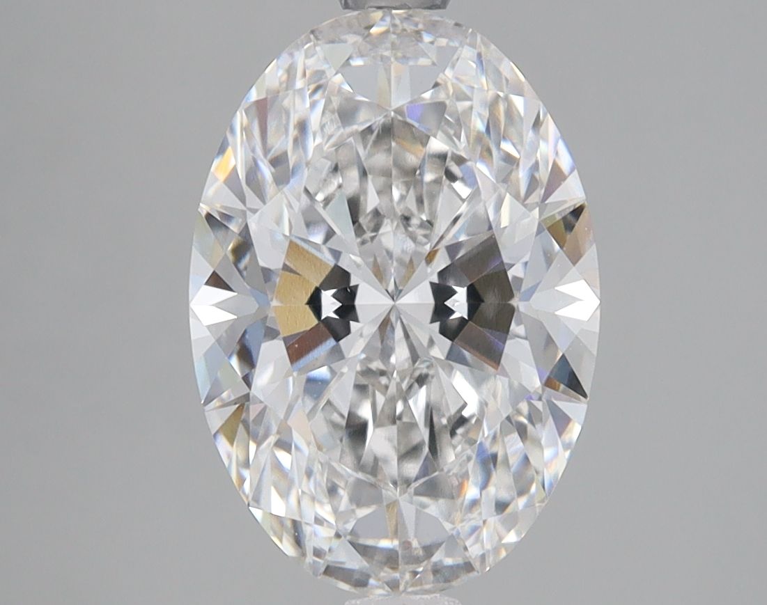 3.08 ct. oval Lab Grown Diamond front image