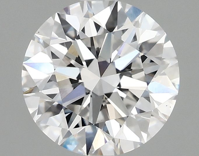 1.56 ct. round Lab Grown Diamond front image