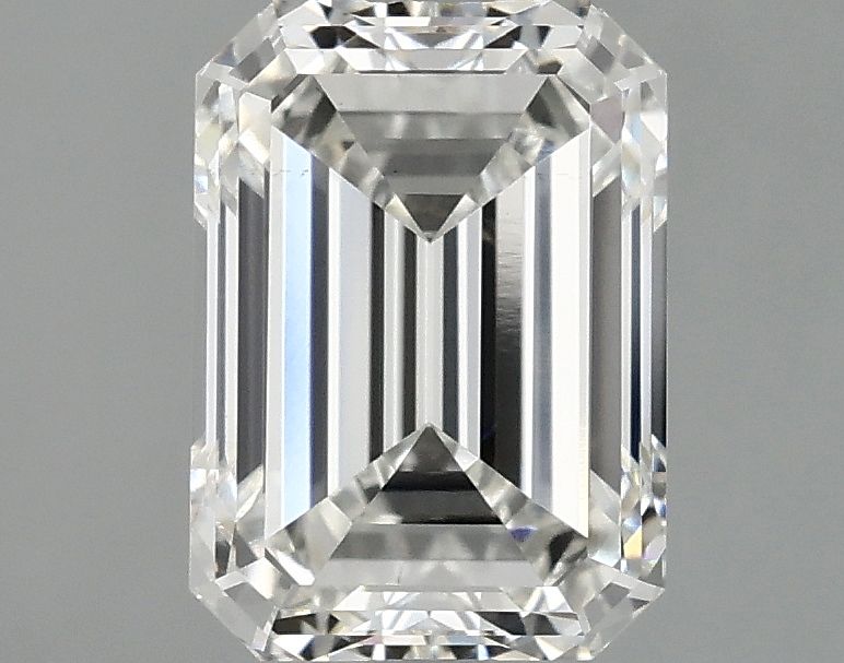 2.50 ct. emerald Lab Grown Diamond front image