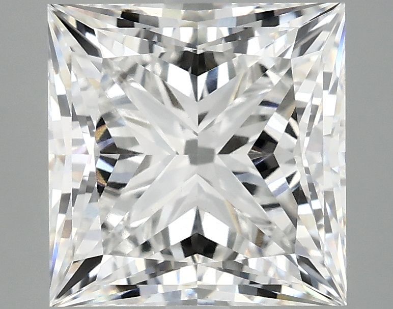 4.16 ct. princess Lab Grown Diamond front image