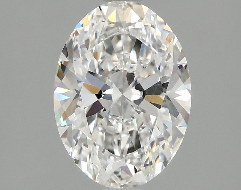 1.59 ct. oval Lab Grown Diamond front image