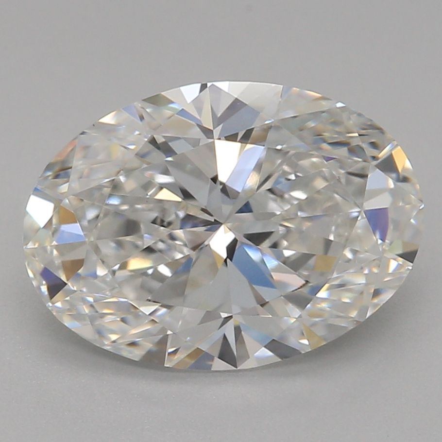 1.74 ct. oval Lab Grown Diamond front image
