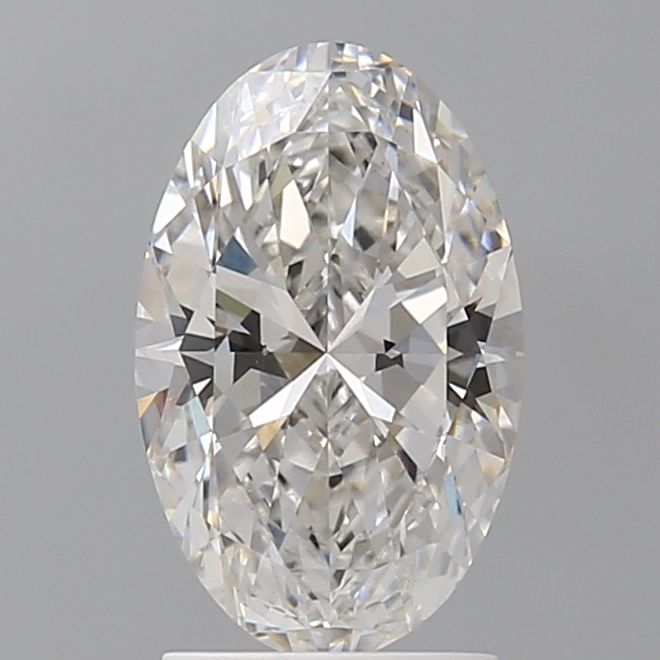 2.04 ct. oval Lab Grown Diamond front image