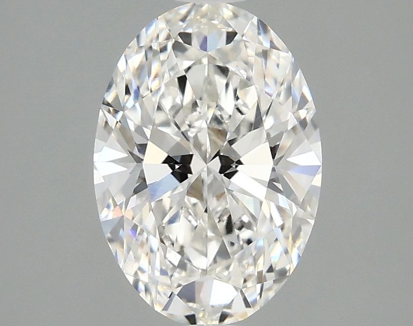 1.56 ct. oval Lab Grown Diamond front image