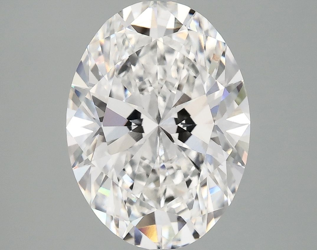 4.10 ct. oval Lab Grown Diamond front image