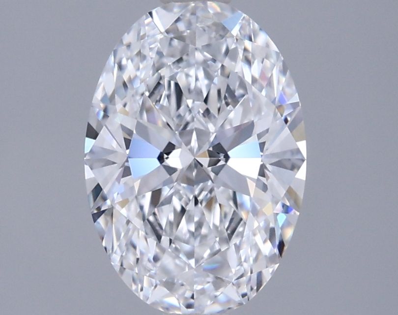 1.46 ct. oval Lab Grown Diamond front image