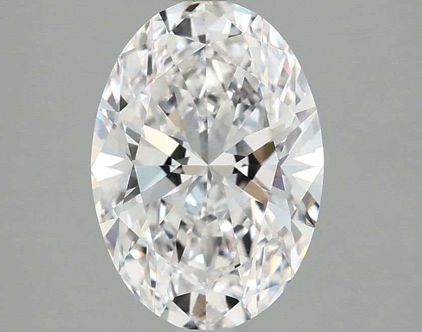 1.85 ct. oval Lab Grown Diamond front image
