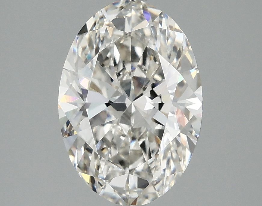 2.09 ct. oval Lab Grown Diamond front image