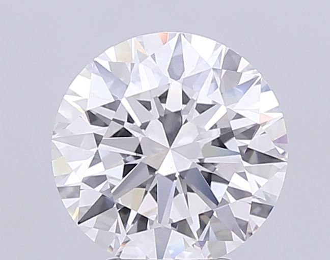 5.01 ct. round Lab Grown Diamond front image