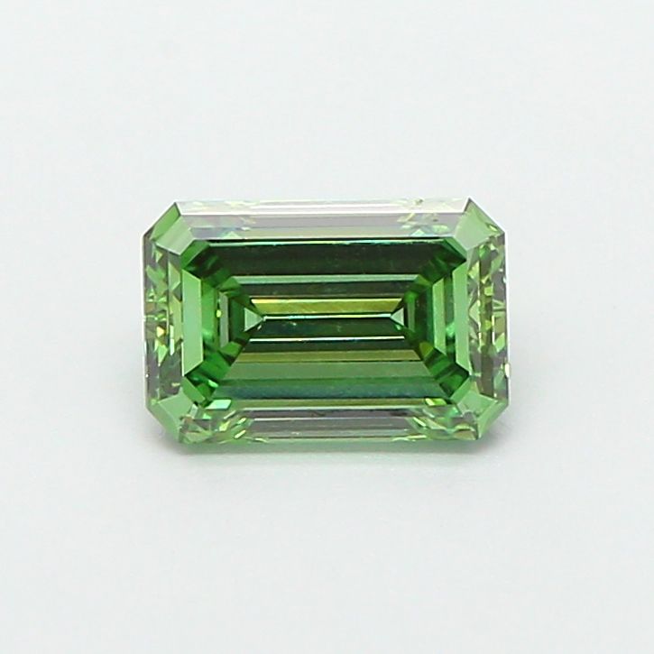 0.89 ct. emerald Lab Grown Diamond front image