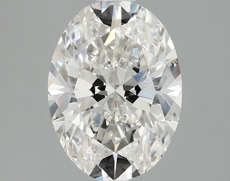 1.52 ct. oval Lab Grown Diamond front image