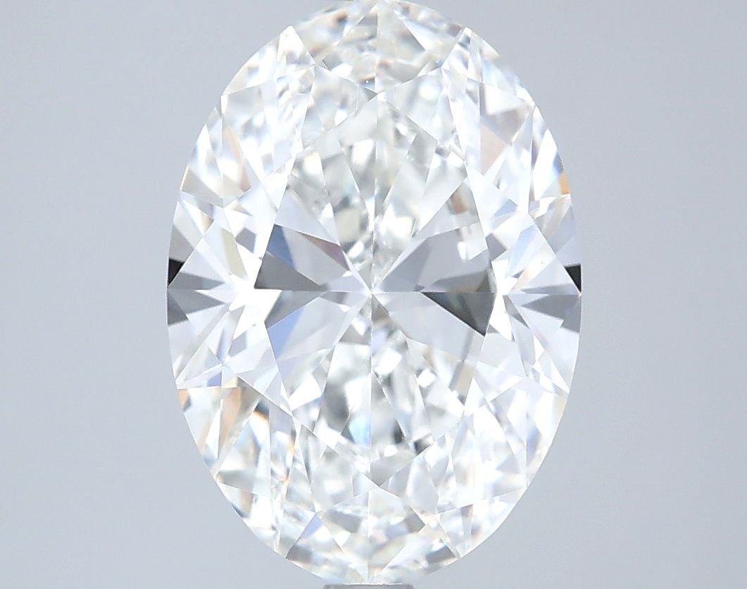 3.73 ct. oval Lab Grown Diamond front image