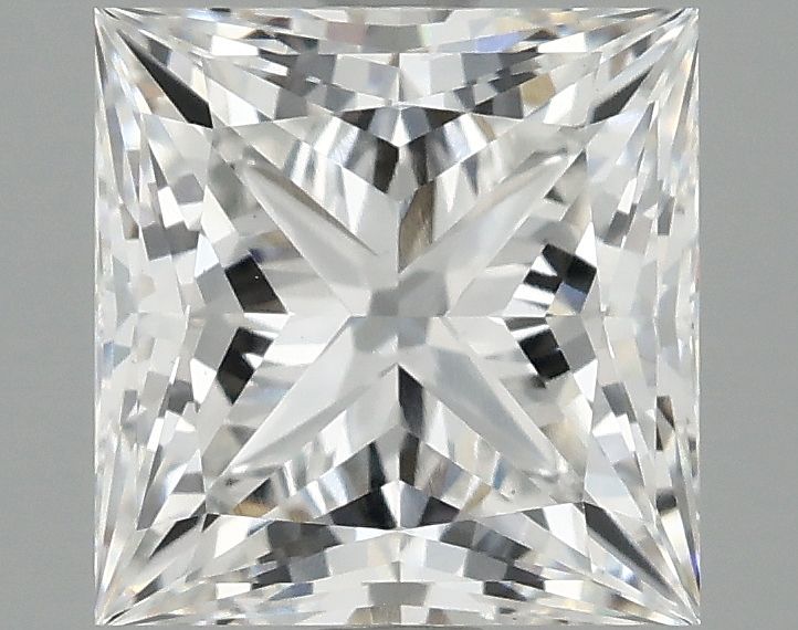 2.09 ct. princess Lab Grown Diamond front image