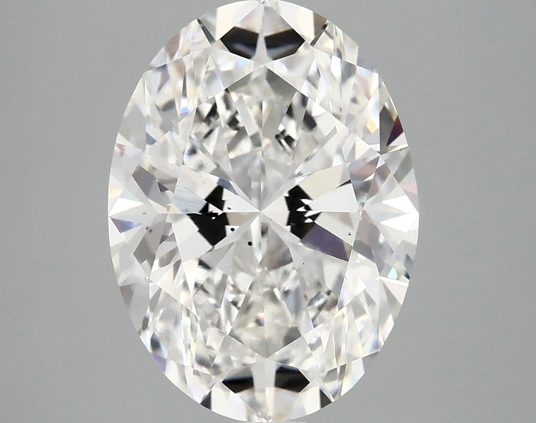 4.06 ct. oval Lab Grown Diamond front image